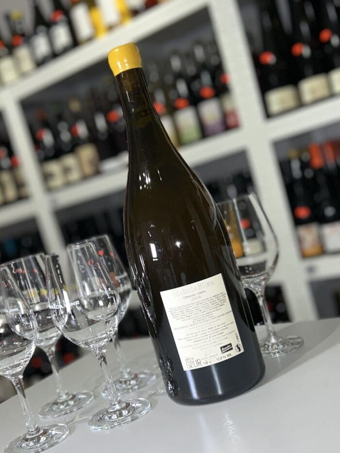 Globule Blanc MAG 2019 - Domaine de la Petite Sœur back