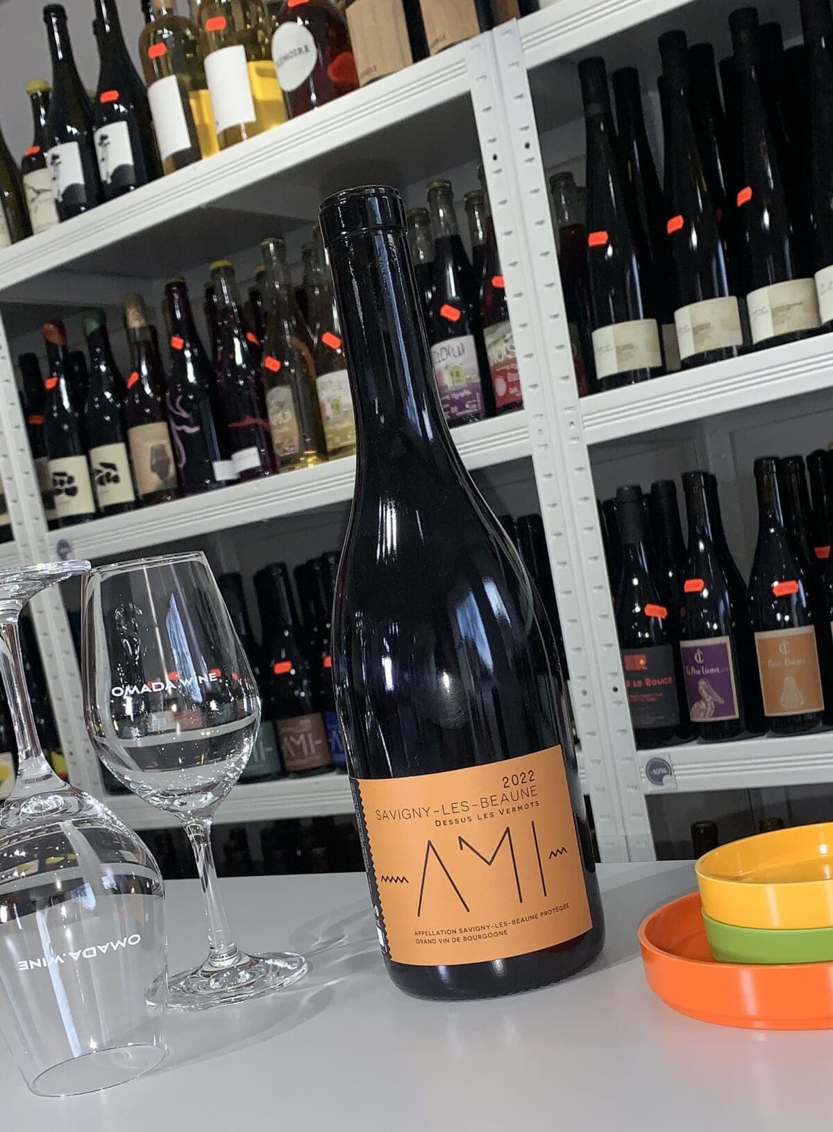 Savigny les Beaunes Rouge 2022 - AMI