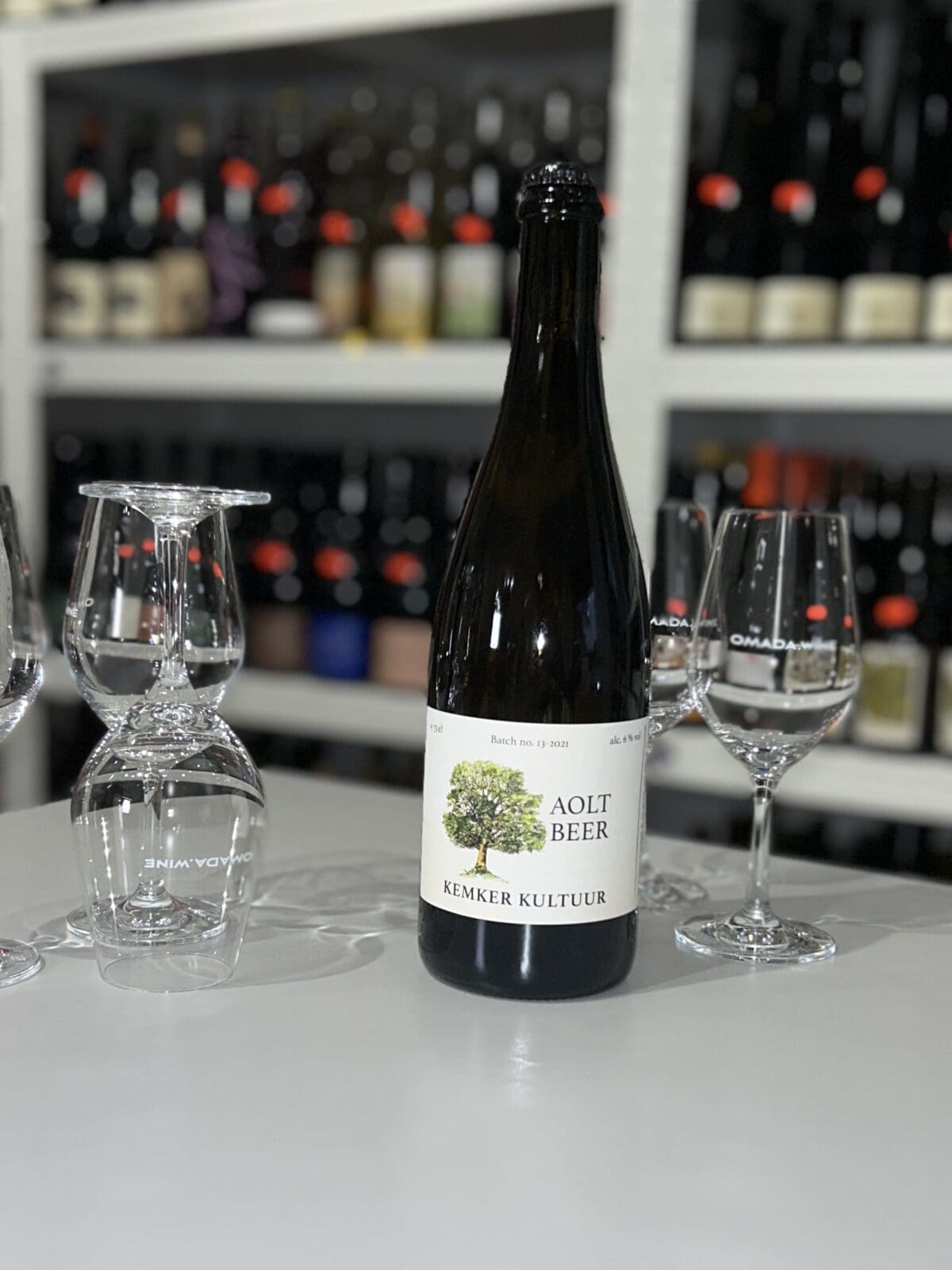 Aoltbeer Chardonnay 2021 - Kemker Kultuur front