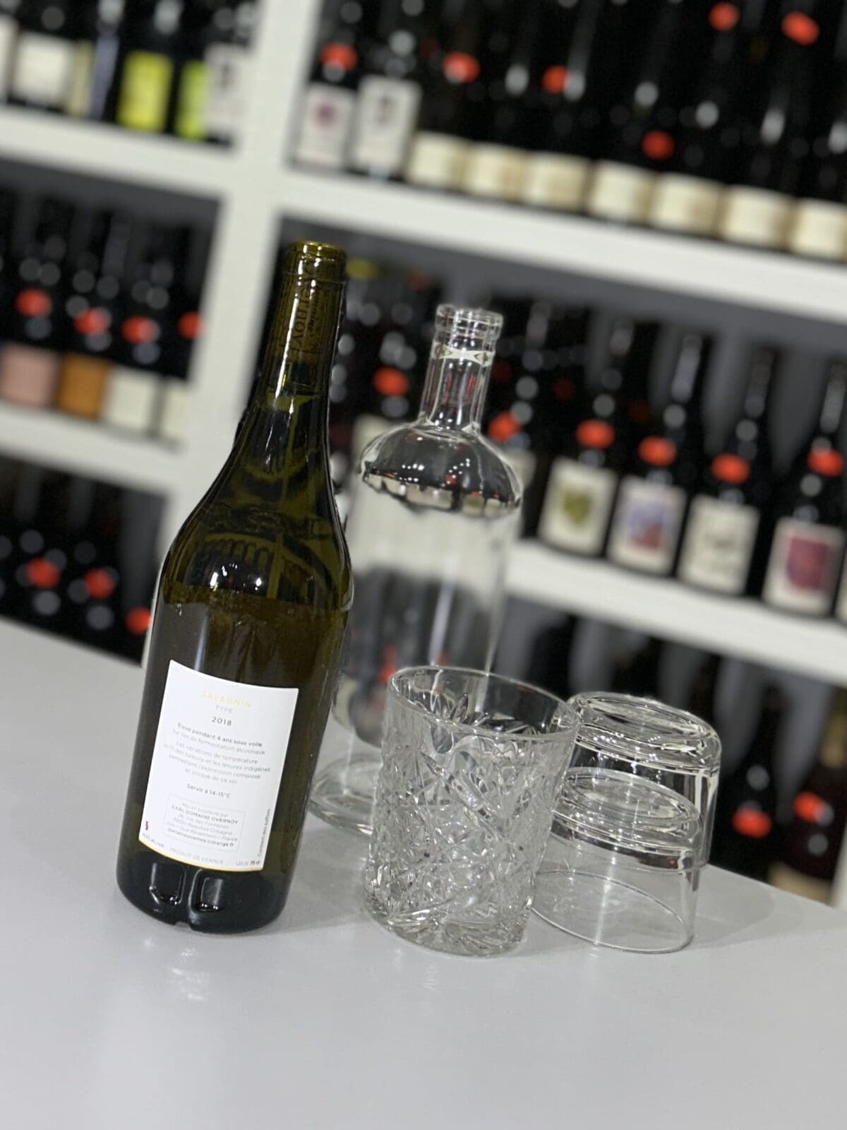 Savagnin Typé 2018 - Domaine Overnoy back