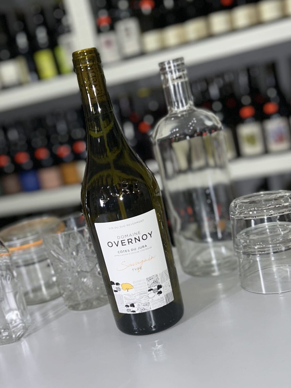 Savagnin Typé 2018 - Domaine Overnoy front