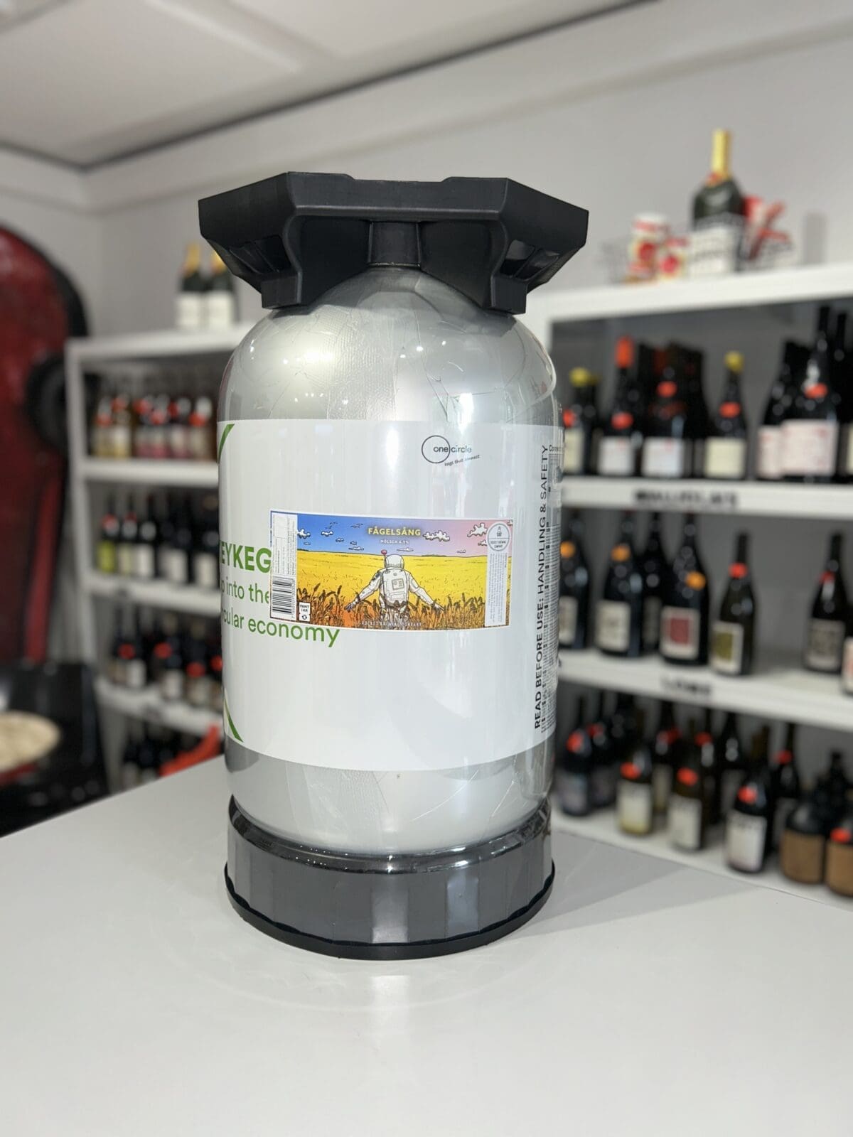 Fågelsång Keykeg NV - Rocket Brewing