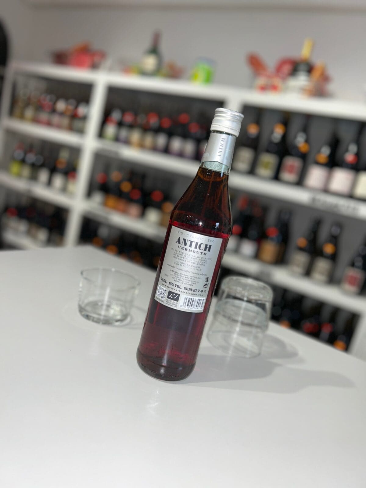 Vermut Antich Tinto NV - Vermut Antich - Image 2