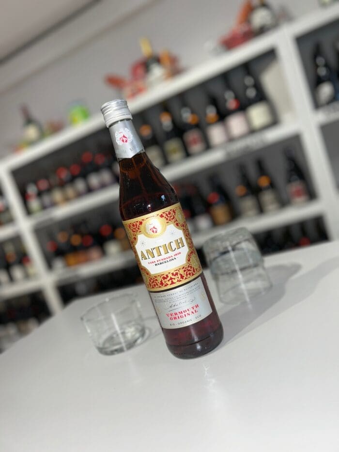 Vermut Antich Tinto NV - Vermut Antich