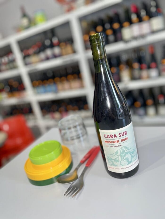 Moscatel Tinto 2021 - Cara Sur