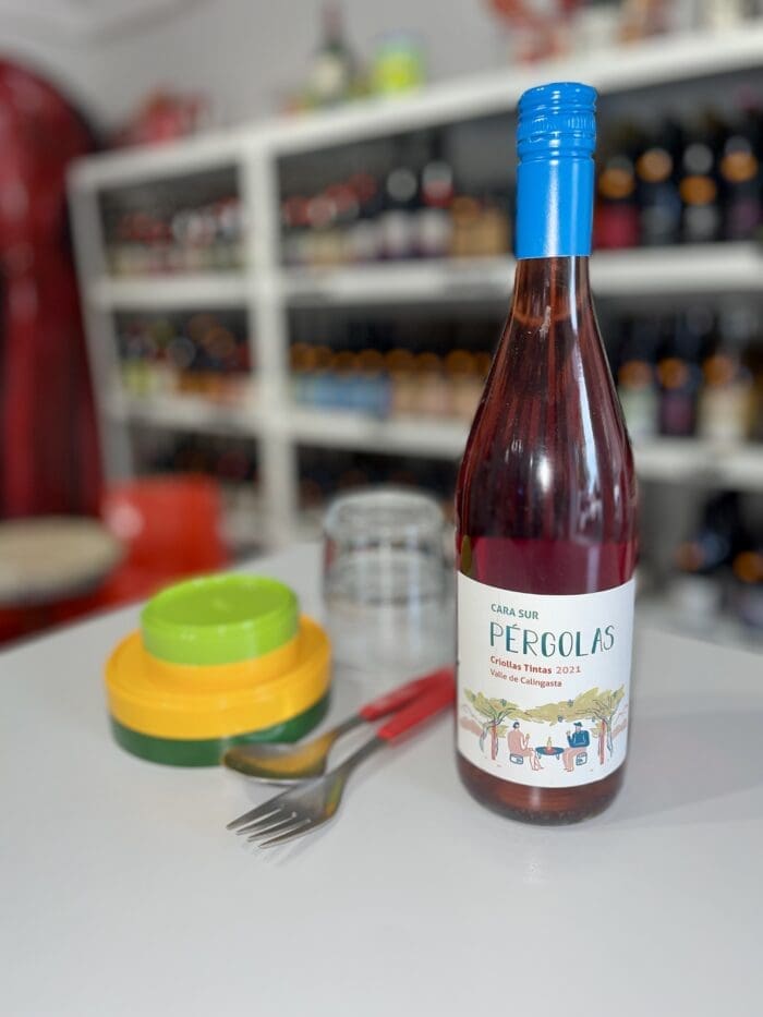 Pérgolas Tinto 2022 - Cara Sur